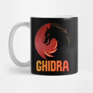 Cyber Security - NSA - Ghidra - Reverse Engineering tool Mug